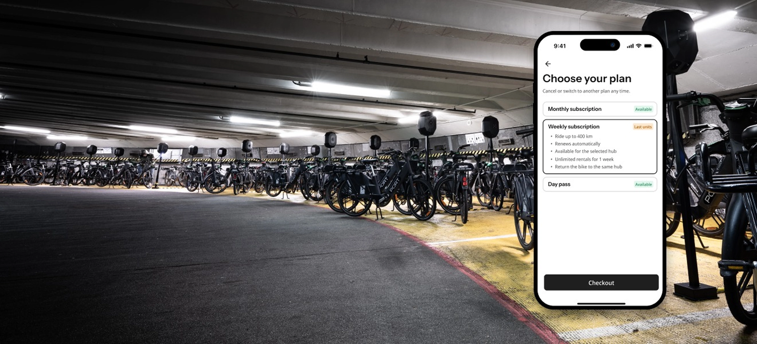 Subscription pricing and options